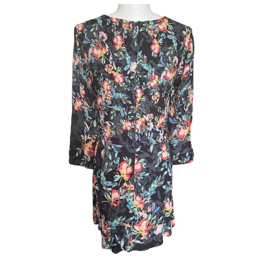 French Connection Multicolor Floral Dress 6 - Picture 4 of 6